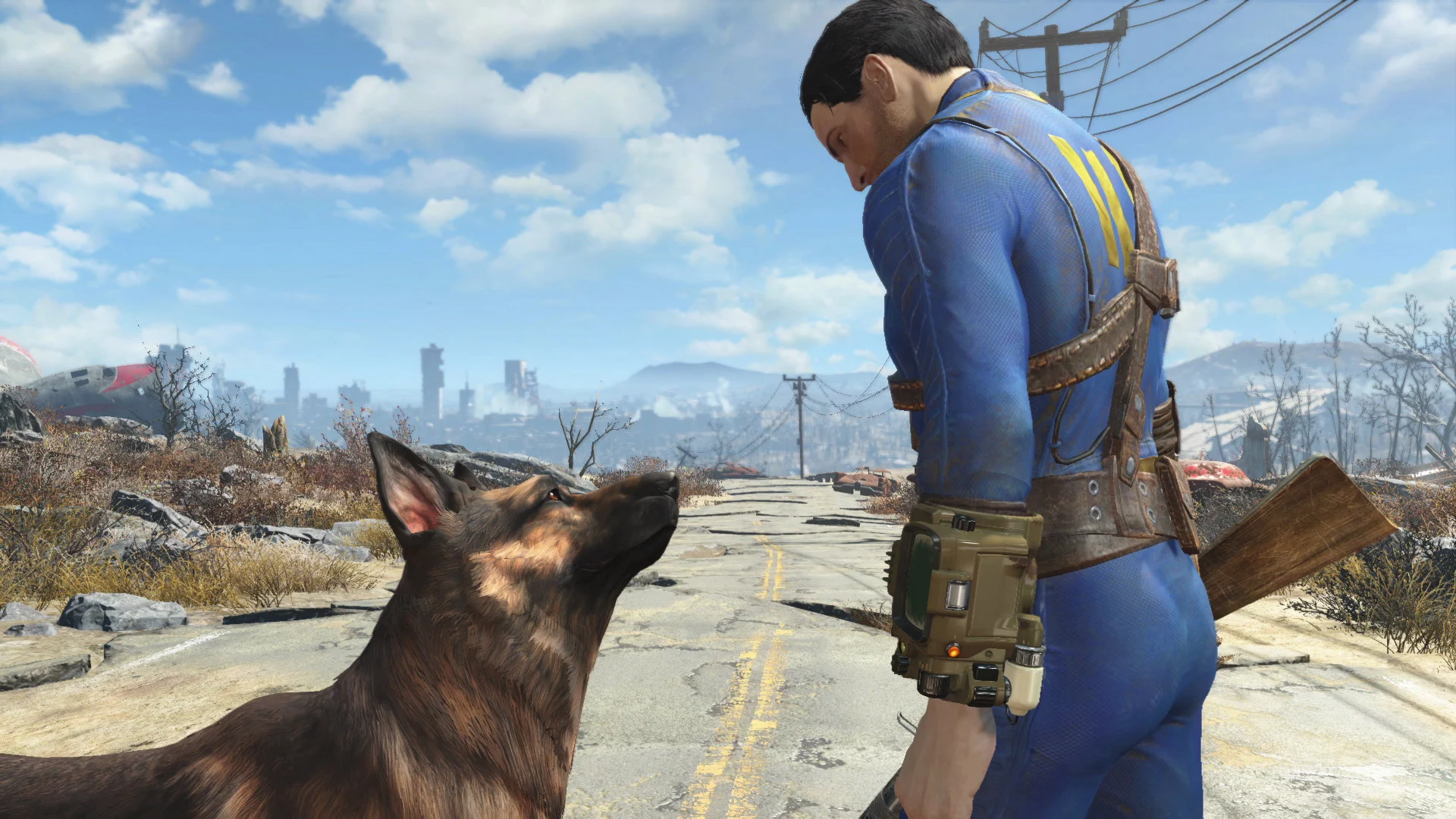 Постер игры Fallout 4