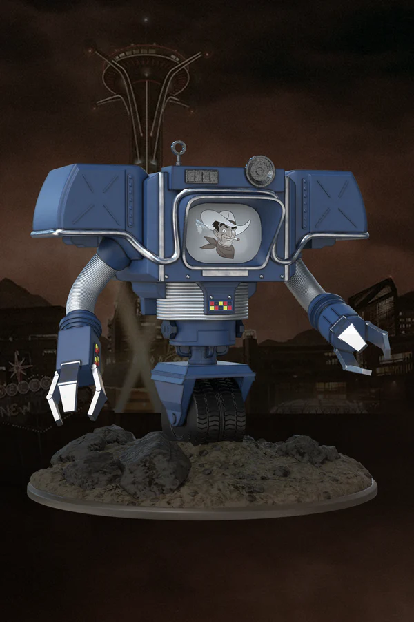 Статуя Виктора из набора Fallout: New Vegas