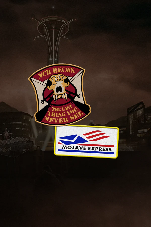 Нашивки Mojave Express и NCR Recon