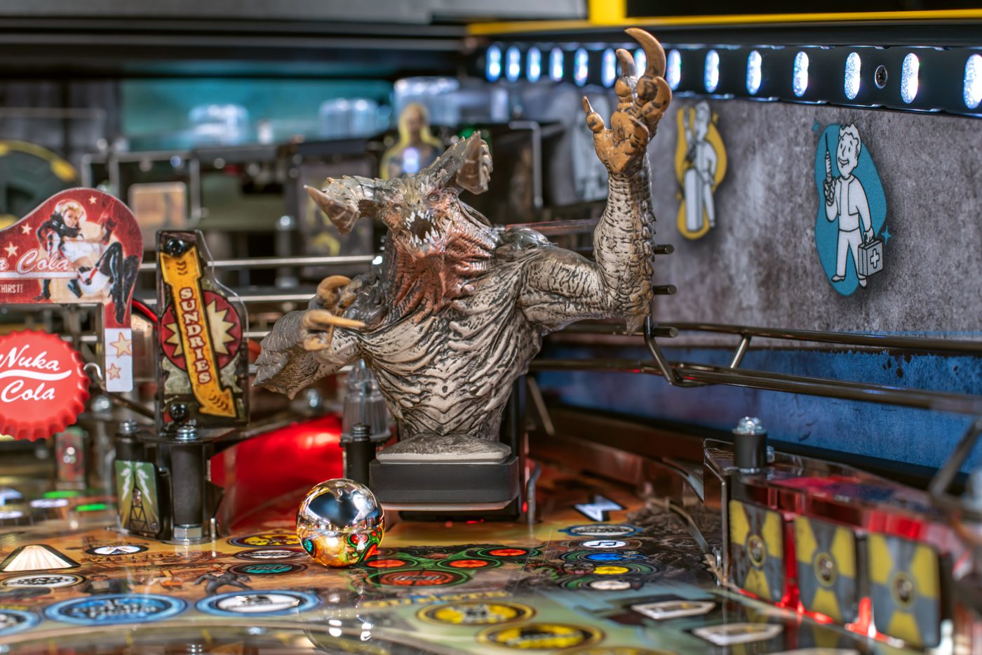 Пинбол-автомат Fallout от Stern Pinball