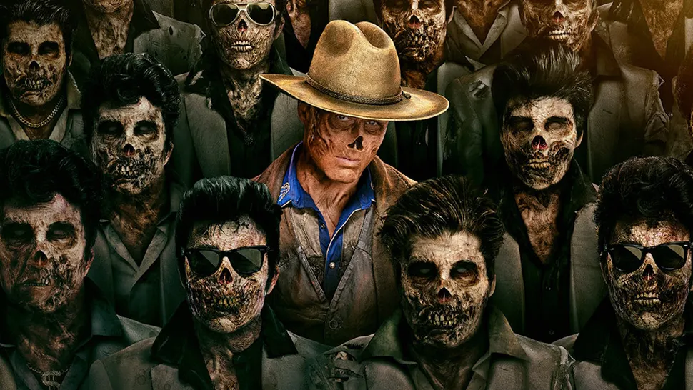 Коготь смерти и Купер Ховард в 4-й серии Fallout