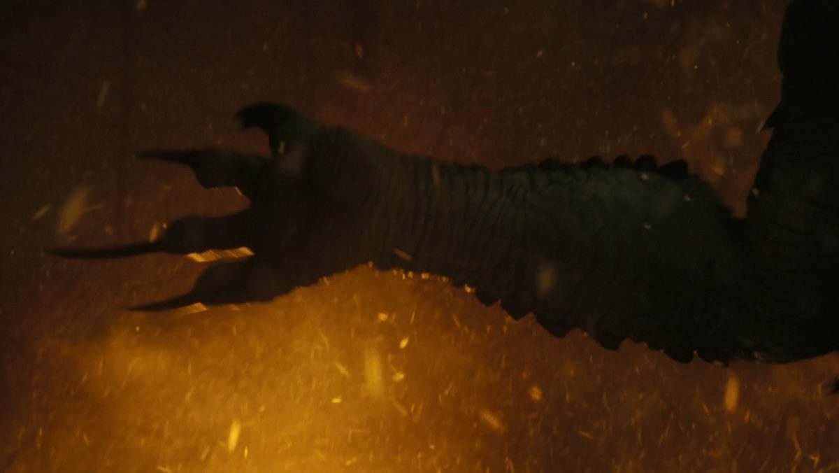 Коготь смерти в бою