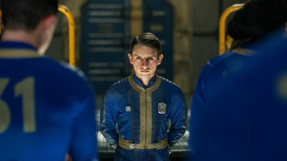 Норм МакЛин в Убежище в сериале Fallout